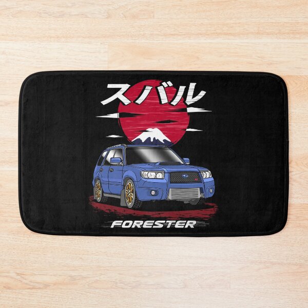 Item preview, JDM Forester STI with Rising Sun and Mount Fuji designed and sold by JDM Guyvit.