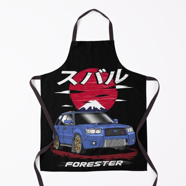 Item preview, JDM Forester STI with Rising Sun and Mount Fuji designed and sold by JDM Guyvit.