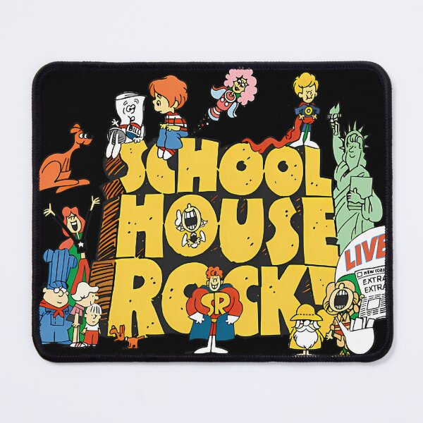 Item preview, Schoolhouse Rock - Live designed and sold by AnoGuillaume.
