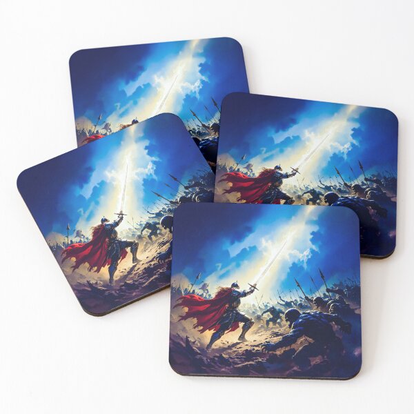 Item preview, Battling their Demons designed and sold by PictureNZ.