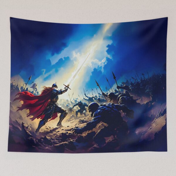 Item preview, Battling their Demons designed and sold by PictureNZ.