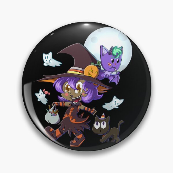 Item preview, Dulce o truco de bruja de dulces designed and sold by Back of the ComicShop Store.