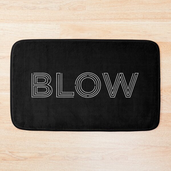 Item preview, Blow (Parody Of Glow Logo V1 White Text) designed and sold by AnoGuillaume.