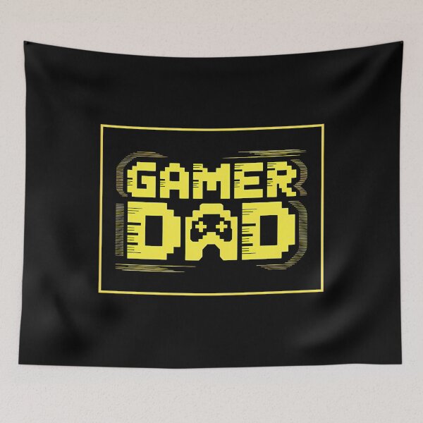 Item preview, Gamer Dad designed and sold by Ekkuskelahj.