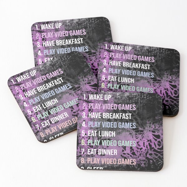 Item preview, Gamer Funny . A Gamers Perfect Day. designed and sold by Ekkuskelahj.
