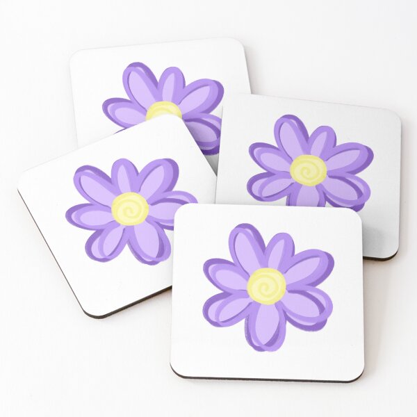 Item preview, Purple Layered Flower designed and sold by strwbrriesart.
