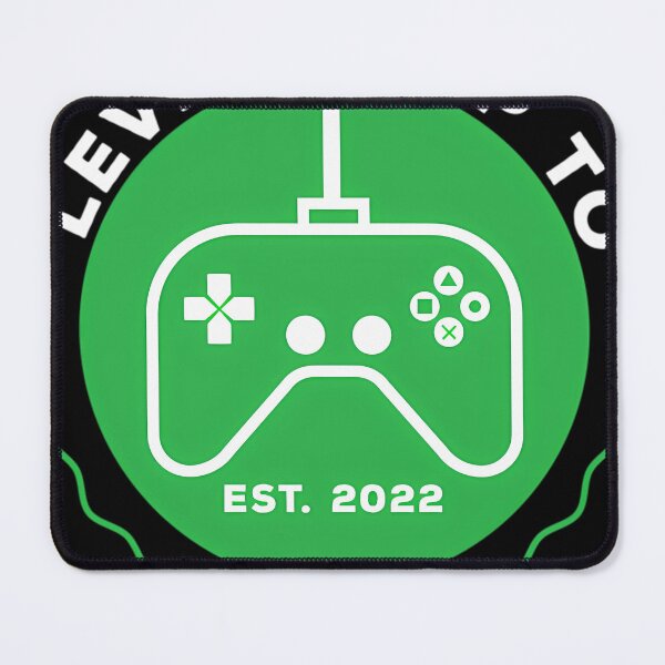 Item preview, Leveled Up To Dad Est. 2022 designed and sold by Ekkuskelahj.