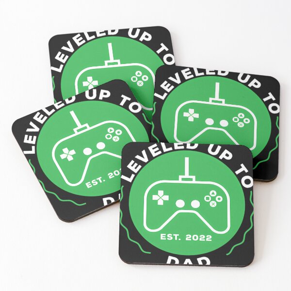 Item preview, Leveled Up To Dad Est. 2022 designed and sold by Ekkuskelahj.