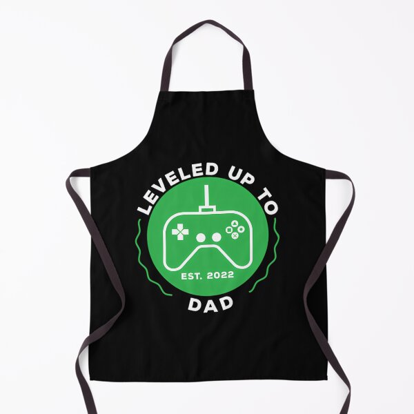 Item preview, Leveled Up To Dad Est. 2022 designed and sold by Ekkuskelahj.