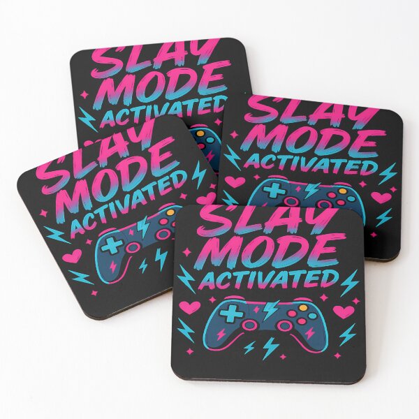 Item preview, Slay Mode Activated designed and sold by Ekkuskelahj.