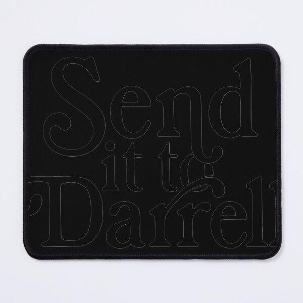 Item preview, Send It To Darrel designed and sold by AnoGuillaume.