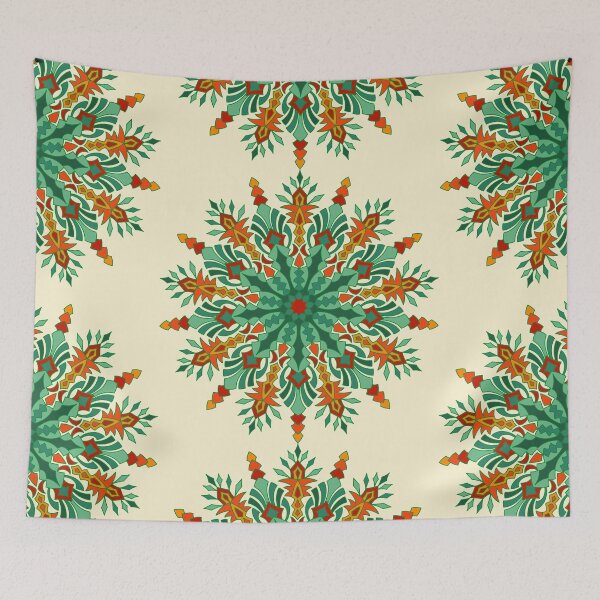 Item preview, Colorful Mandala Ethnic decorative element motifs. designed and sold by TeRaRiRi.