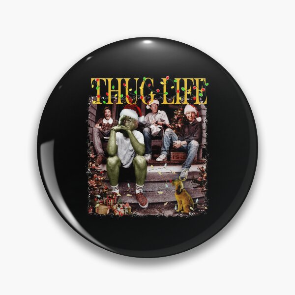 Item preview, Thug Life Grinch Christmas Gang Funny Holiday Crew designed and sold by Jasonvoorhees21.