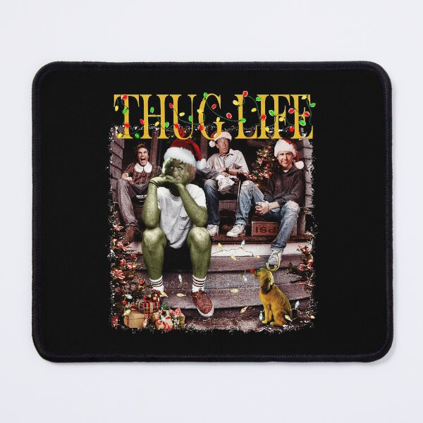 Item preview, Thug Life Grinch Christmas Gang Funny Holiday Crew designed and sold by Jasonvoorhees21.