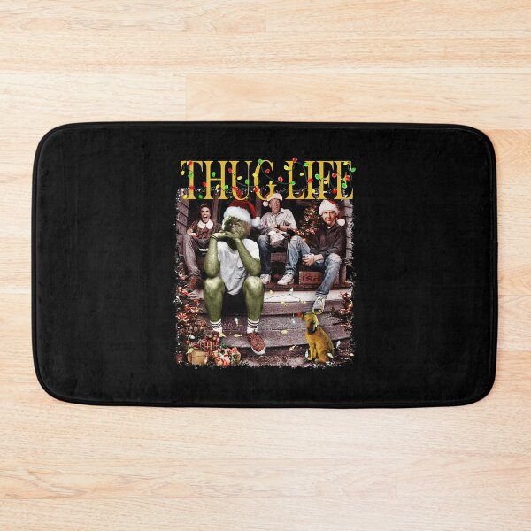 Item preview, Thug Life Grinch Christmas Gang Funny Holiday Crew designed and sold by Jasonvoorhees21.