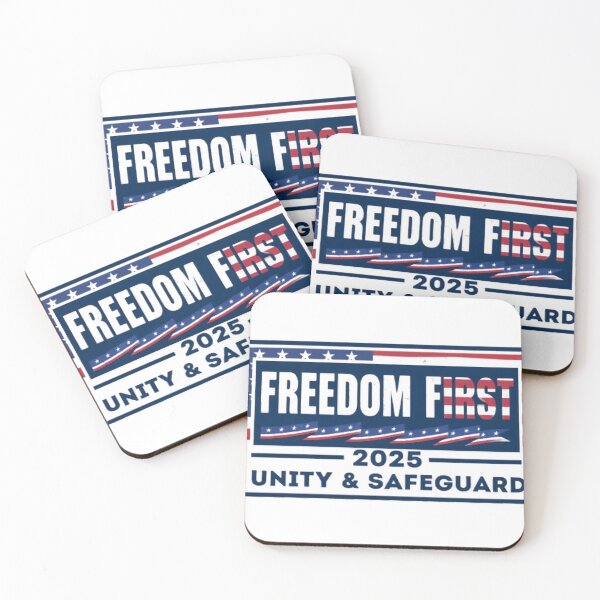 Item preview, Freedom First 2025 – Patriotic Political Campaign Style Design designed and sold by FujitaChimon3c5.