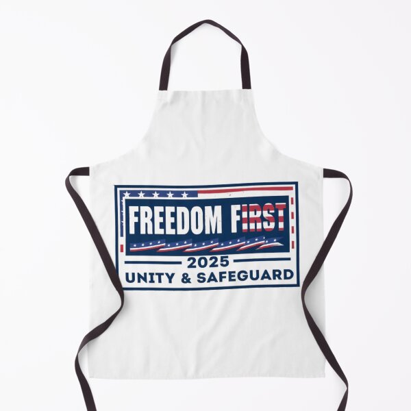 Item preview, Freedom First 2025 – Patriotic Political Campaign Style Design designed and sold by FujitaChimon3c5.