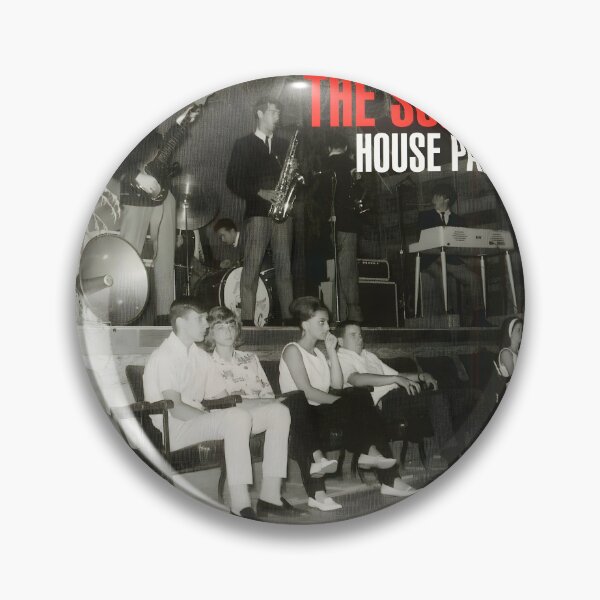 Item preview, The Sonics – House Party Vintage Music Poster designed and sold by fintantalonet.