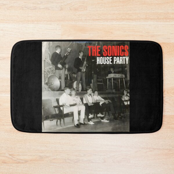 Item preview, The Sonics – House Party Vintage Music Poster designed and sold by fintantalonet.