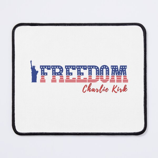 Item preview, Freedom Charlie Kirk designed and sold by INFINITYGUY ⭐⭐⭐⭐⭐.