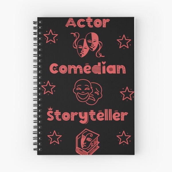 Item preview, Actor Comedian Storyteller designed and sold by AnoGuillaume.