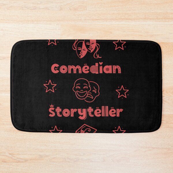 Aperçu de l'œuvre Actor Comedian Storyteller créée et vendue par AnoGuillaume.