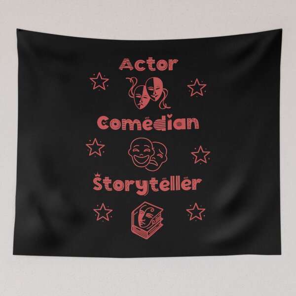 Item preview, Actor Comedian Storyteller designed and sold by AnoGuillaume.