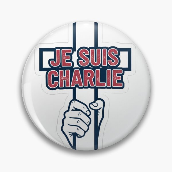 Item preview, Je Suis Charlie designed and sold by Skullflowr.