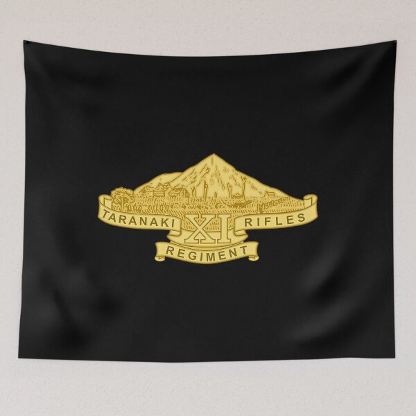 Item preview,  Taranaki Regiment - New Zealand Army (Historical) designed and sold by Katiilpas.
