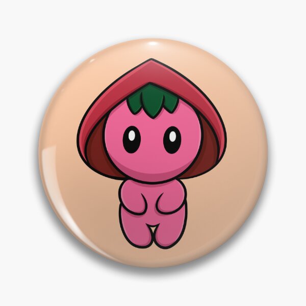 Item preview, Cute flower character kawaii design designed and sold by Crybbygalleries.