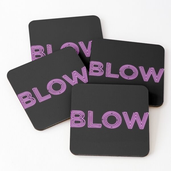 Item preview,  Blow (Parody Of Glow Logo V1 Purple Glow) designed and sold by AnoGuillaume.