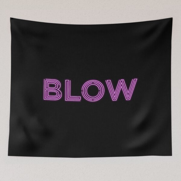 Item preview,  Blow (Parody Of Glow Logo V1 Purple Glow) designed and sold by AnoGuillaume.