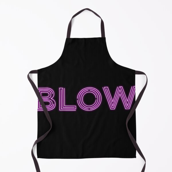 Aperçu de l'œuvre Blow (Parody Of Glow Logo V1 Purple Glow) créée et vendue par AnoGuillaume.