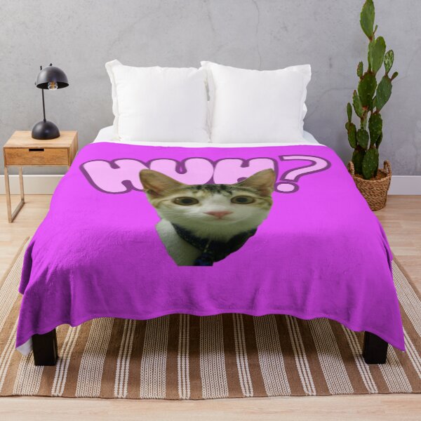 Item preview, Confused Calico Huh? designed and sold by Linklandiya.