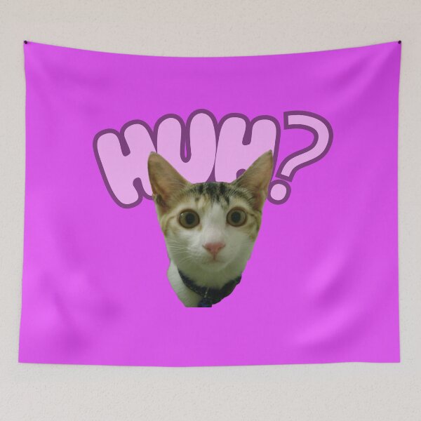 Item preview, Confused Calico Huh? designed and sold by Linklandiya.
