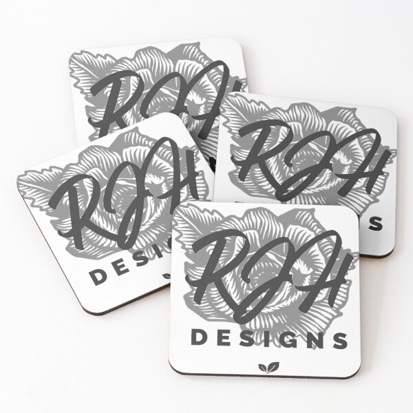 Item preview,  Rjh Designs Logo - Monochromatic designed and sold by Katiilpas.