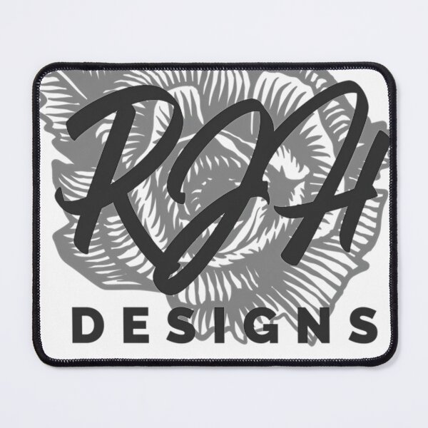Item preview,  Rjh Designs Logo - Monochromatic designed and sold by Katiilpas.