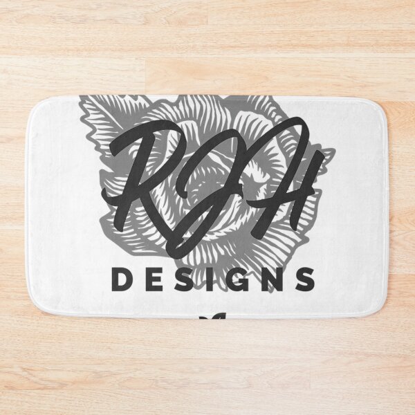 Item preview,  Rjh Designs Logo - Monochromatic designed and sold by Katiilpas.
