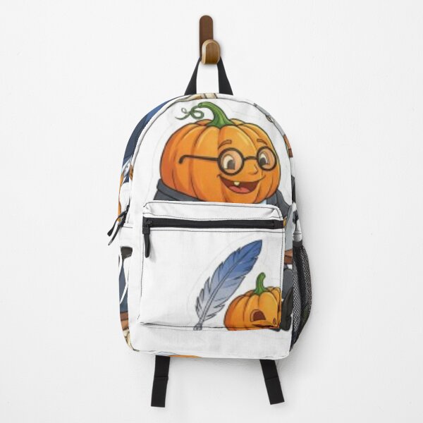 Item preview, Pumpkin Office Team – Funny Halloween Business Work Art | Spooky Corporate Pumpkins with Laptops, Charts & Coffee designed and sold by Gurjeetpixelart.