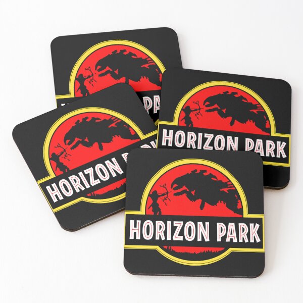 Item preview,  Horizon Park Art Horizon Zero Dawn Game designed and sold by Thierryeroux.