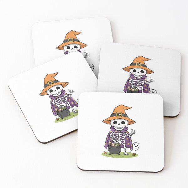 Artikelvorschau, Skully – Süßes oder Saures entworfen und verkauft von Homelesssquid's Stickers & More.