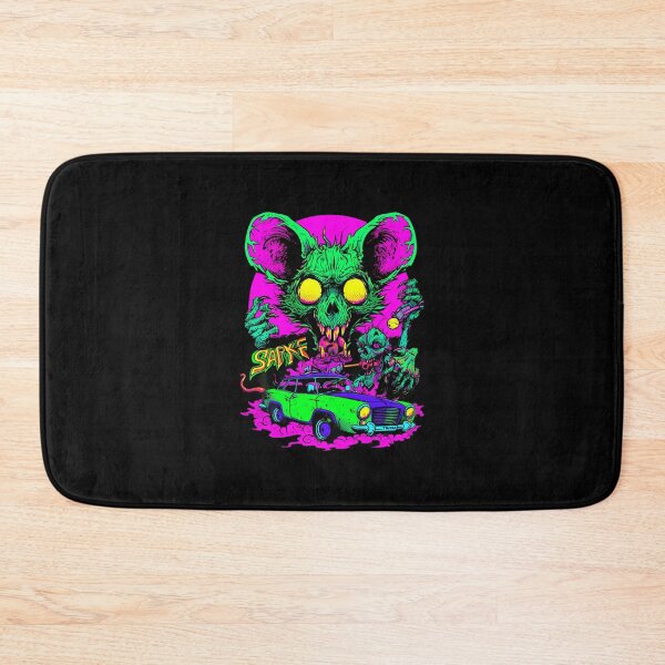 Item preview, Ratfink Slime Mouse Neon Car Horror Mayhem designed and sold by Witchwayto254.