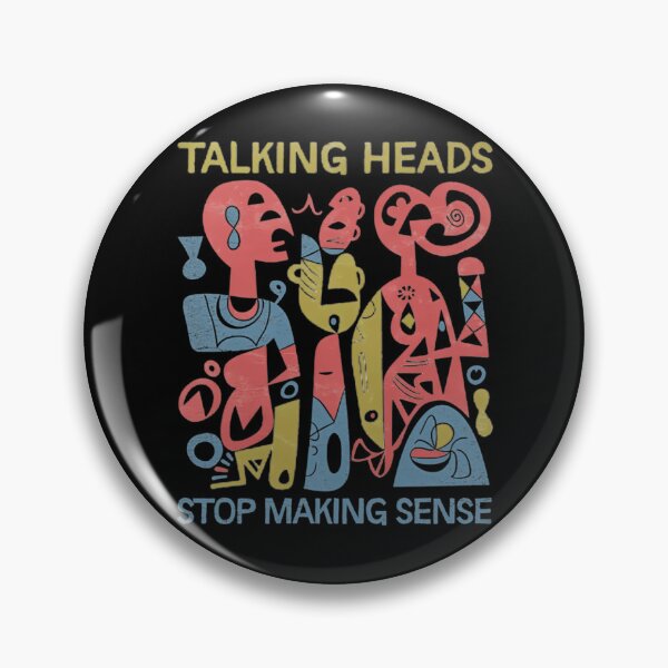 Item preview, Tal.king h.eads   designed and sold by IsaacCourtois.