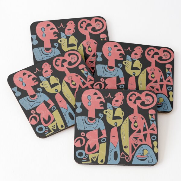 Item preview, Tal.king h.eads   designed and sold by IsaacCourtois.