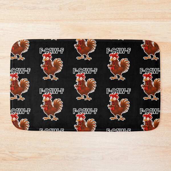 Item preview, F Caw F Chicken designed and sold by WoodburyLake.