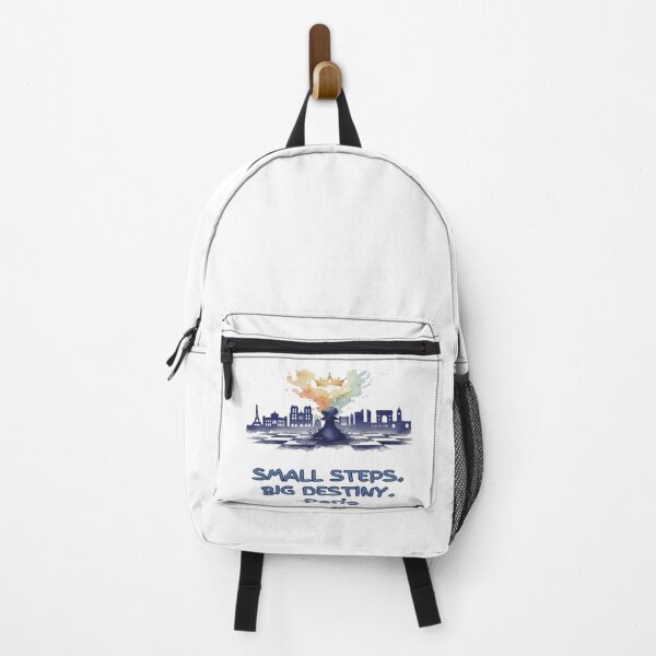 Item preview, Small Steps. Big Destiny. Paris. designed and sold by PawnShiftGoods.