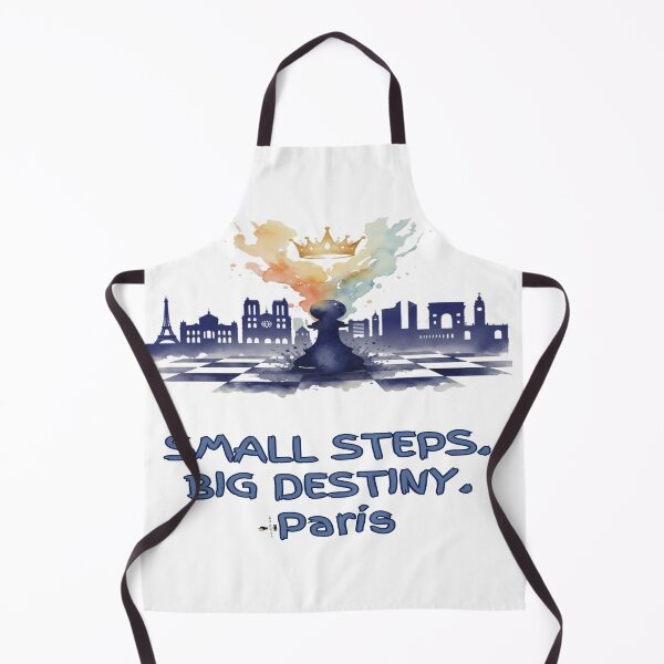 Item preview, Small Steps. Big Destiny. Paris. designed and sold by PawnShiftGoods.