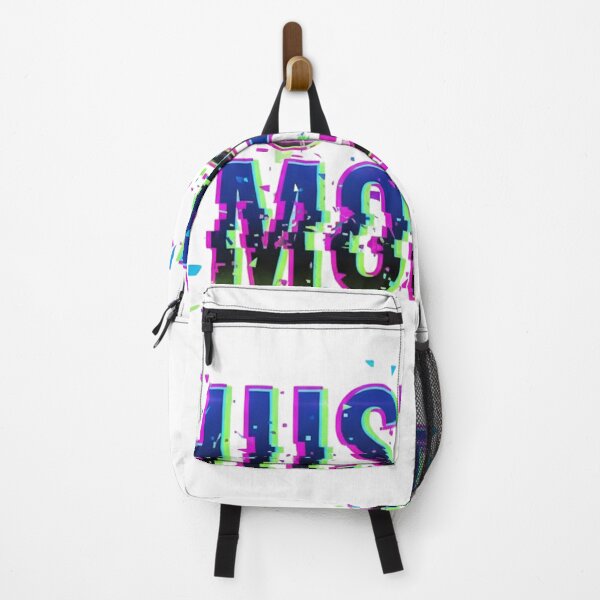 Item preview, HUSTLE MODE Streetwear Typography – Glitch Cyberpunk Urban Style designed and sold by Happyfreedom.