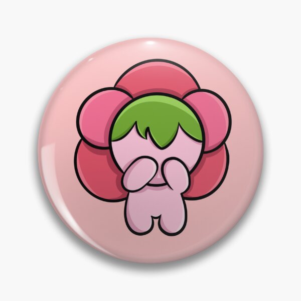 Item preview, Cute flower character kawaii design designed and sold by Crybbygalleries.
