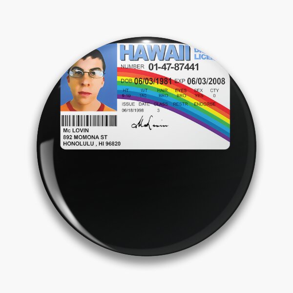 Item preview, Mclovin High Quality designed and sold by Kordowski.